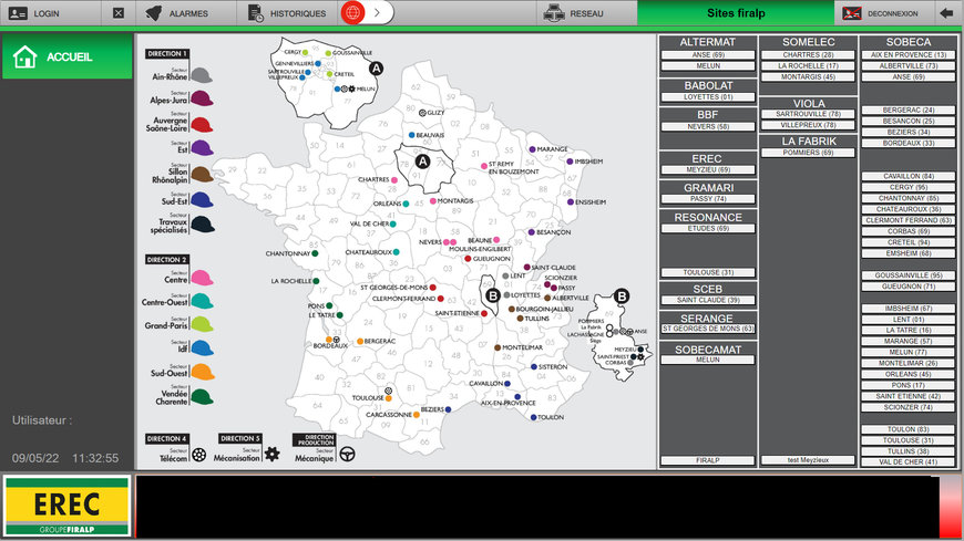 Optimización y control de estaciones de carga VE a nivel nacional